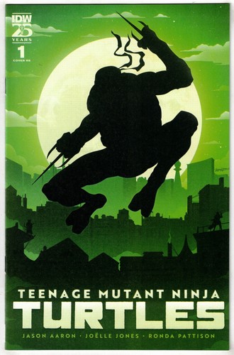 TEENAGE MUTANT NINJA TURTLES #1 (2024)- SET VARIANTE ESCLUSIVA DAVIS RIDER - Foto 2 di 5