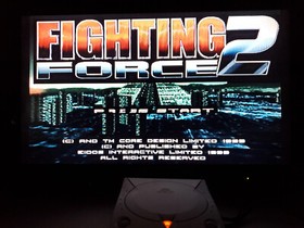 Fighting Force 2 CIB Complete Game Sega Dreamcast Tested *