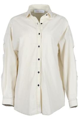 IRO JEANS COTTON SHIRT FR 34 UK 6
