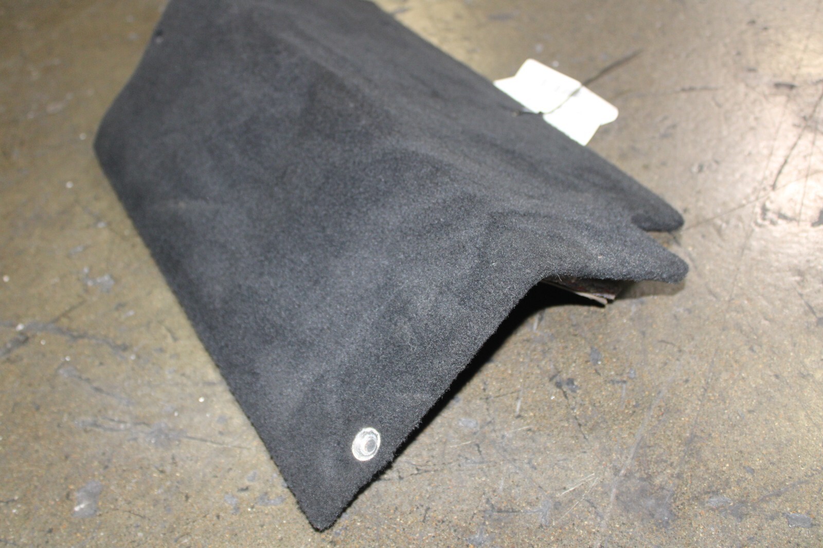 Ferrari 360 Spider, LH, Left, EBX Carpet Cover, Black, Used, P/N 657995