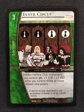 VS VERSUS SYSTEM - Inner Circle MXM-157 - Rare ENG