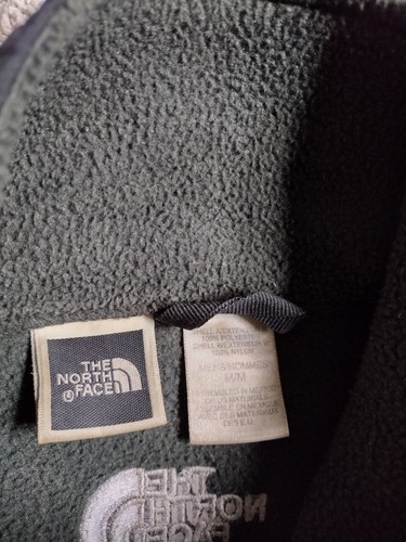 Vintage 90's North Face Jacket Mens Medium Black Fleece Polartec - Picture 4 of 9