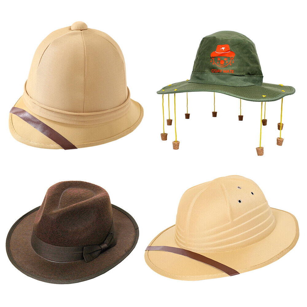 Australian Explorer Australia Day Hat With Corks Australian Explorer Australia Day Hat With Corks
