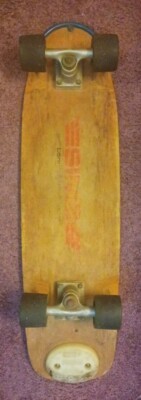 Vintage / Sims / Lonnie Toft Model / OG / Skateboard / Natural