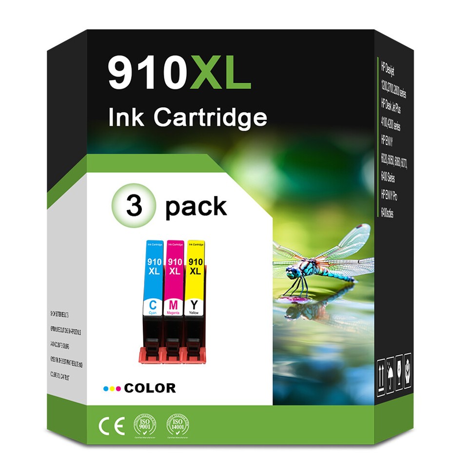 910XL Ink Cartridge For HP OfficeJet Pro 8010 8020 8022 8025 8028 8030