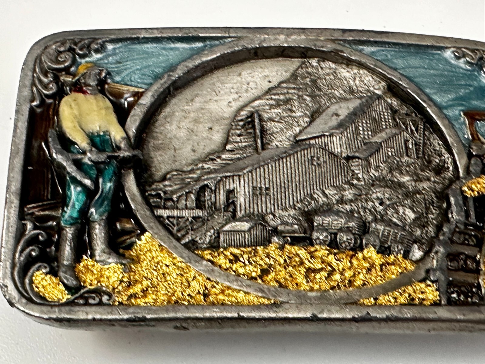 Underground Miners Processing Mill Historical Vin… - image 14