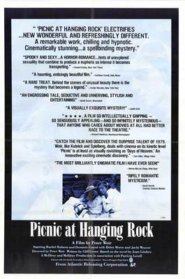 PICNIC AT HANGING ROCK Movie POSTER 27x40 C Rachel Roberts Vivean Gray ...