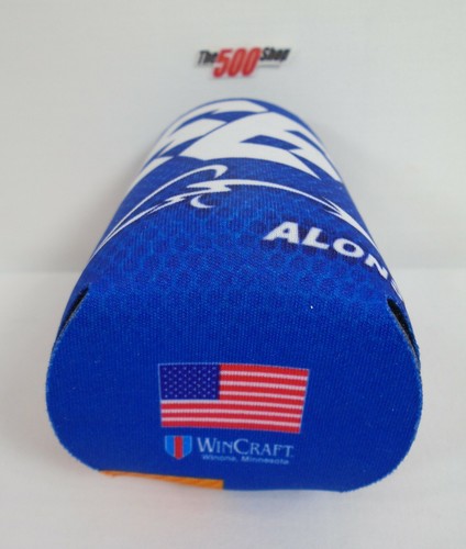 #66 Fernando Alonso McLaren Racing 12oz Can Cooler IndyCar 2019 Indianapolis 500 - Picture 7 of 10