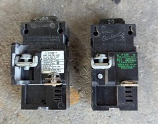 Bulldog Pushmatic 20 Amp P120 Single Pole Breaker