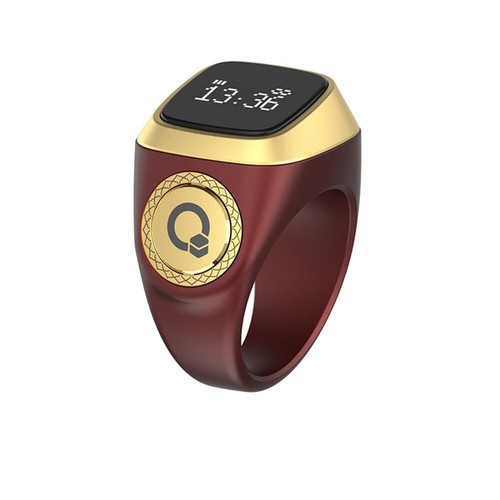 IQibla Smart Reminder Ring for Muslims with Easy Count Tracking Option - Zdjęcie 25 z 72