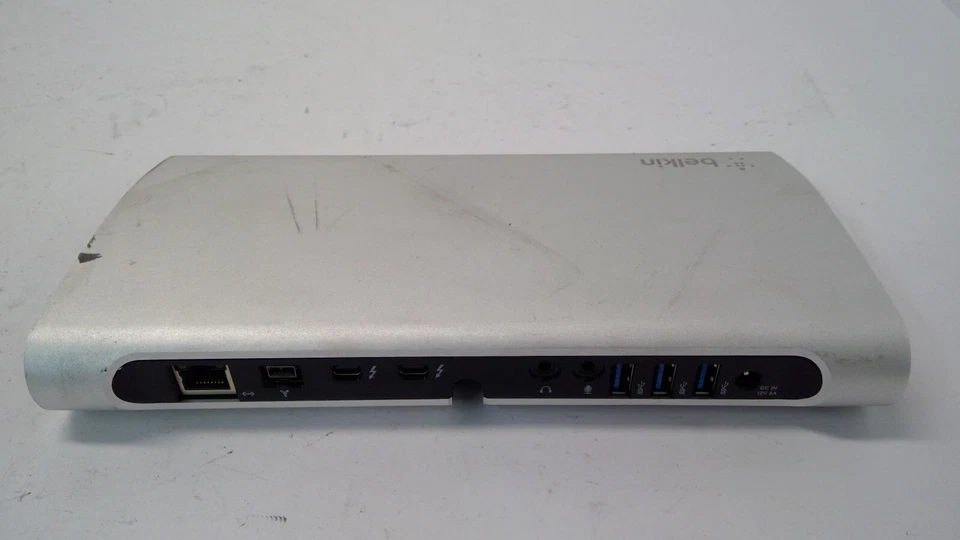Belkin F4U055 Thunderbolt 3 USB 3.0 Mini DP HDMI Express Dock HD Sin Adaptador Foto 2 de 2