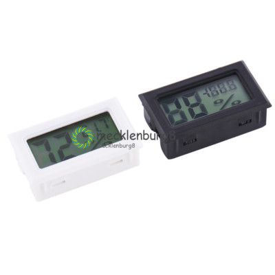 NEW Digital LCD Thermometer Hygrometer Humidity Indoor Temperature Meter