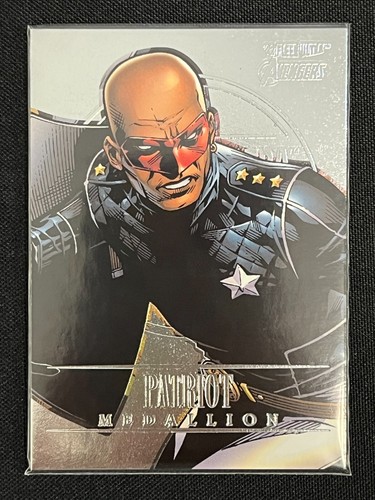 2022 Marvel Fleer Ultra Avengers MEDAALLION Sie wählen sie aus - Bild 15 von 19