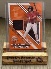 2021 Panini Elite Extra Edition Triston Casas Future Threads 168/199 Red Sox