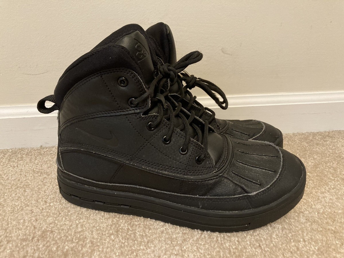 Nike Woodside II High ACG Boots Black SZ 6Y | eBay