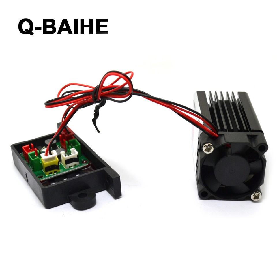 650nm 660nm Red Dot Laser Diode Module 120mw 150mw Light With Fan Power ...