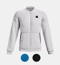 Under Armour Men's UA Sherpa Bomber Full Zip Jacket