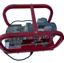 Rice Electric Hydrostatic Test Pump, Single Phase Thermal. HP 1/2