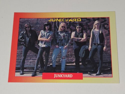 Band metal 1991 Rock Cards Brockum anni 90 *SCEGLI DALL'ELENCO - VEDI FOTO* #1-150 - Foto 131 di 151