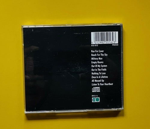 Gary Moore / Run For Cover cd ( 1991 - 10 Records Picture Disc Limited Edition ) - Imagen 2 de 2