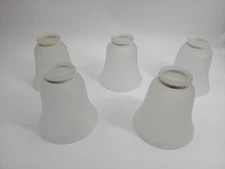 (Lot Of 5) Lamp Covers Shades Globes (PreOwned)***