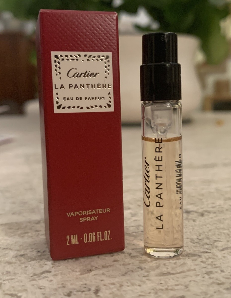 La Panthère De Cartier 2mL Eau de Parfum Travel Purse Spray