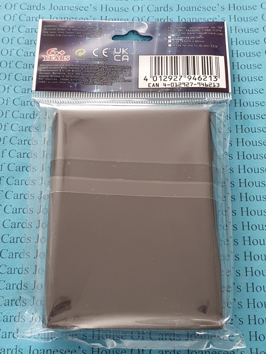 62x89 card sleeves Yu-Gi-Oh! Konami Card Sleeves (50ct): Slifer, Obelisk & Ra  Collector's  Avenue