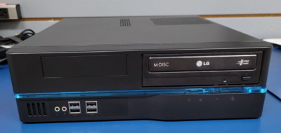 Black Custom Desktop Computer AMD A6-6400K @3.90GHz 8GB RAM Windows 10