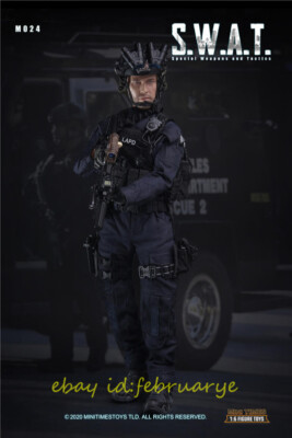 【MiniTimesToys】MT-M024 1/6 SWAT 2.0 Minitimes Toys M024 1/6 SWAT 2.0 Special Weapons Soldier