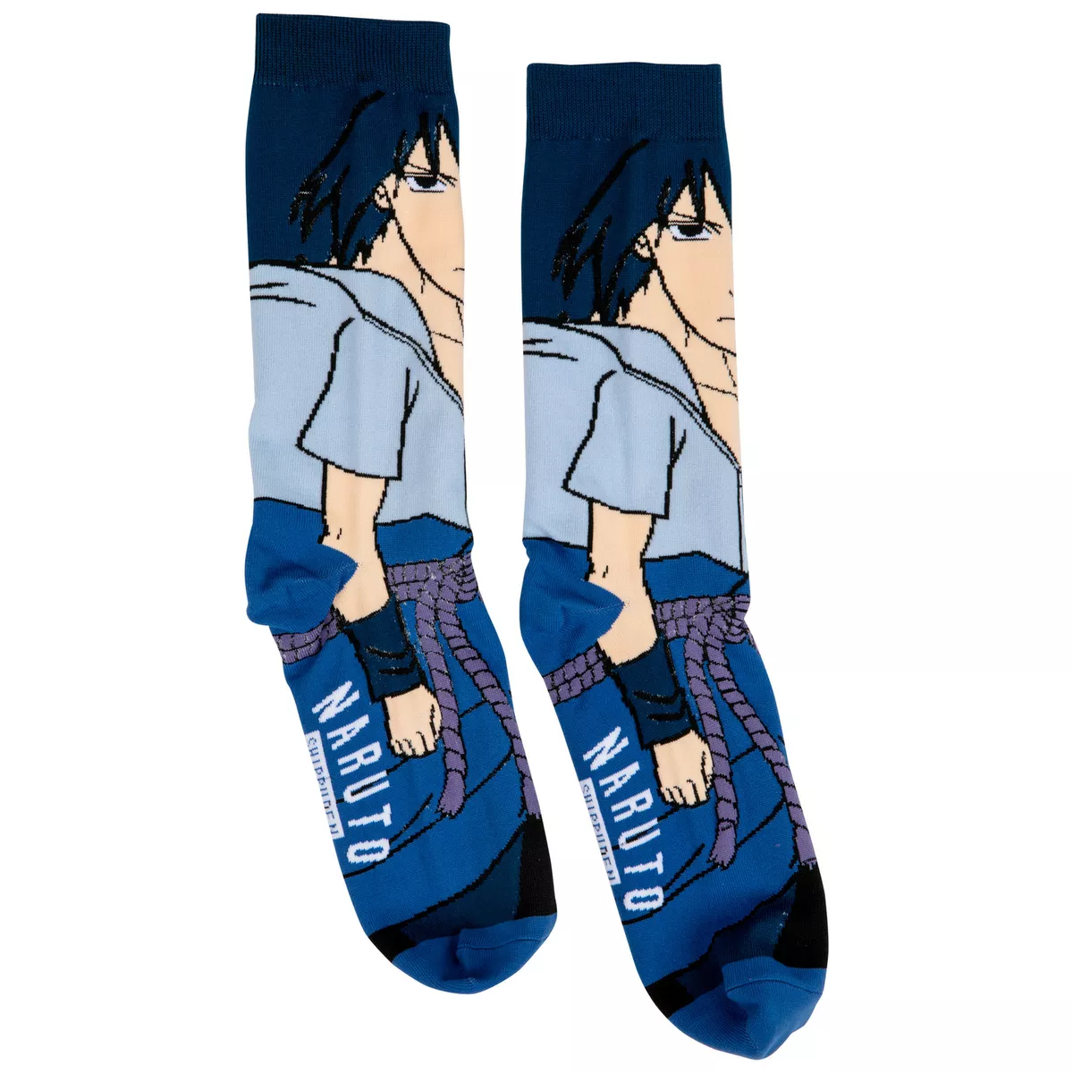 Naruto  Gaara 360 Character Crew Socks