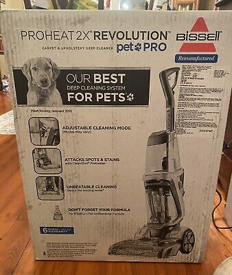BISSELL SpotClean PetPro Portable Carpet & Upholstery Corded Deep Cleaner