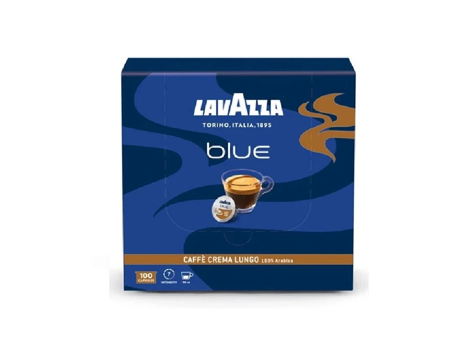 LAVAZZA BLUE Long Cream 6 Boxes Of 100 Capsules - Image 2 of 2