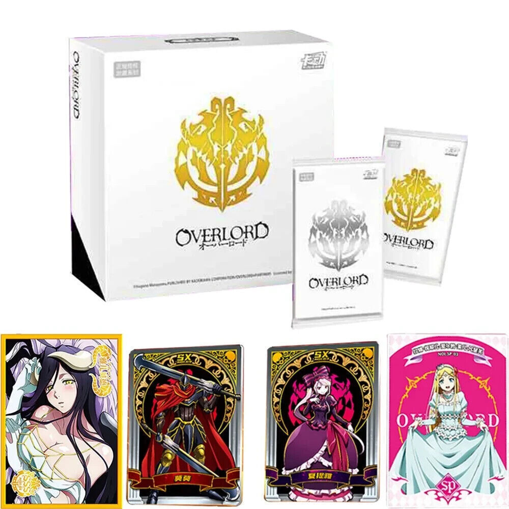 Overlord Kadong Official Premium Collector's Box Trading