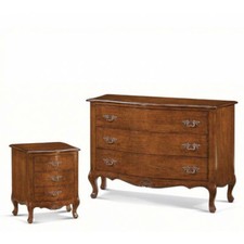 COMO' + 2 COMODINI  CAMERA LETTO PERSONALIZZABILE