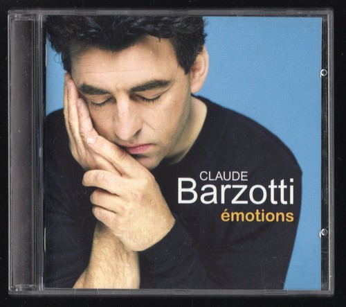 CD ★ Claude Barzotti - Emotionen ★ ALBUM 12 TITEL SONY MUSIC 1997