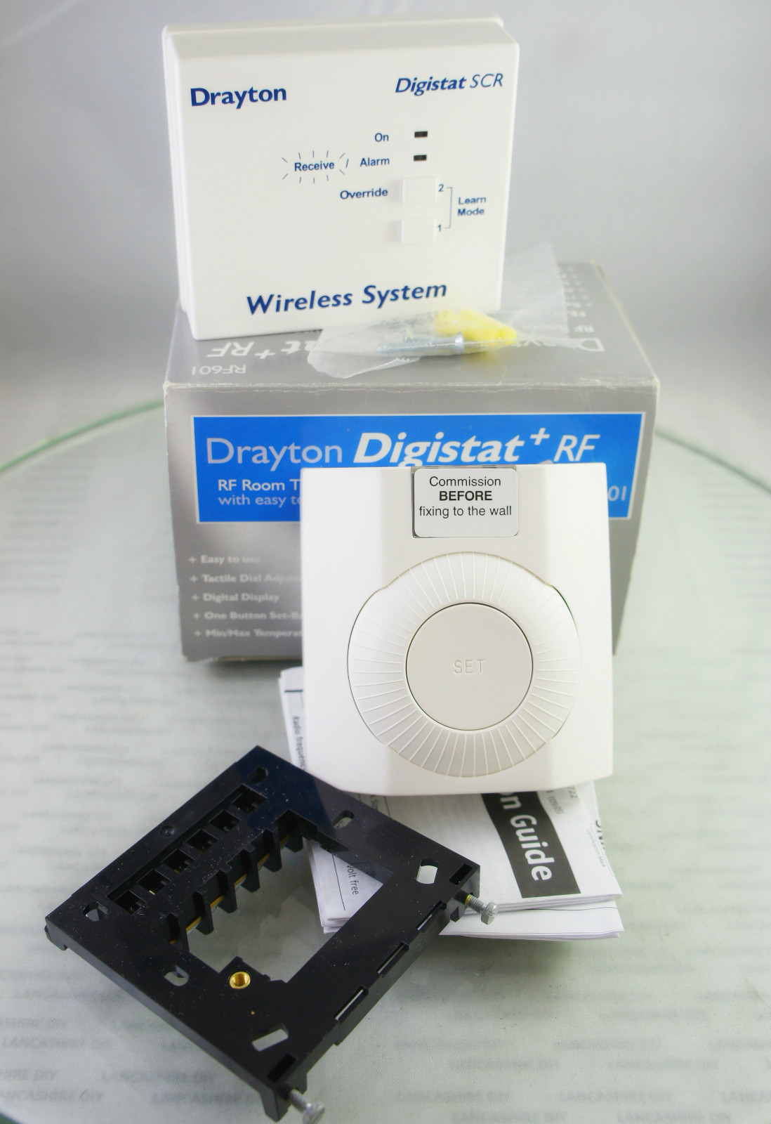 Digistat+RF Wireless Room Thermostat RF601 Wireless Receiver Controller  (A189) 5016254110056 | eBay