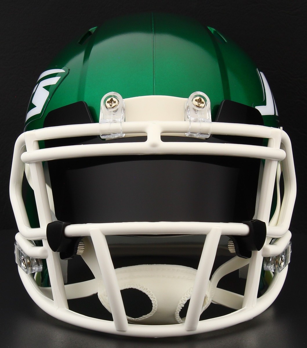 NEW YORK JETS NFL Riddell SPEED Mini Football Helmet | eBay