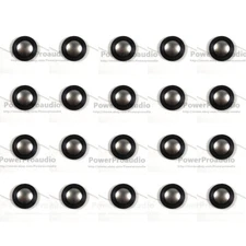 20X  Diaphragm For B&W 25.9mm 1.02inch Tweeter Voice coil 4ohm 26 Core Titanium 