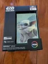 Seagate Grogu Drive SE FireCuda 2TB External USB 3.2 Gen 1 HD STKL2000404 