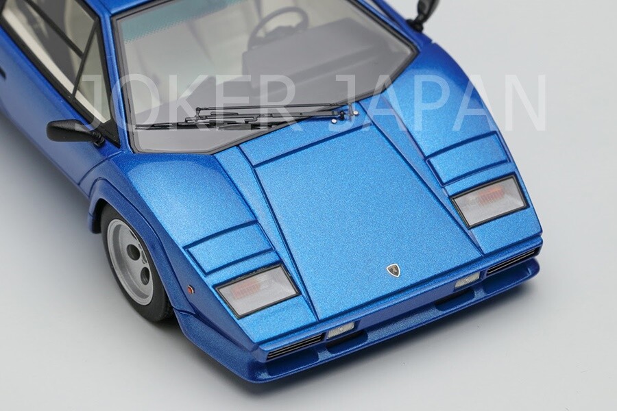 Make Up EIDOLON 1/43 Lamborghini Countach LP5000S 1982 Blue EM651A