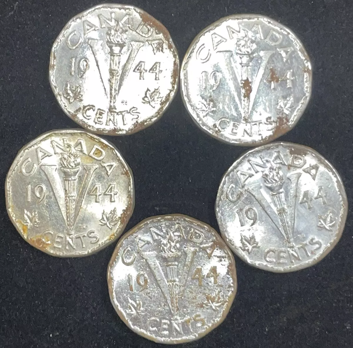 V top nickel composition