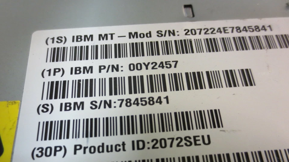 IBM Storwize V3700 2072-24E Expansion Array, 2x Expansion Canister, NO HDD - Image 2 of 4