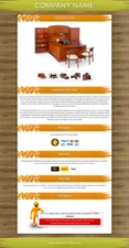 eBay Listing Templates Mobile Responsive HTTP 2025 Secure for Furniture Products