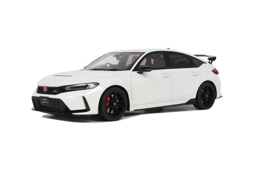 OttoMobile 1:18 Honda Civic Type R Championship White (NH-0) 2022 OT1056 New - Picture 2 of 3