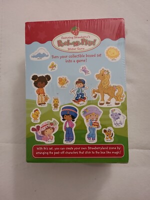 Strawberry Shortcake Berry Sweet Collection (DVD, 2005, 5-Disc Set