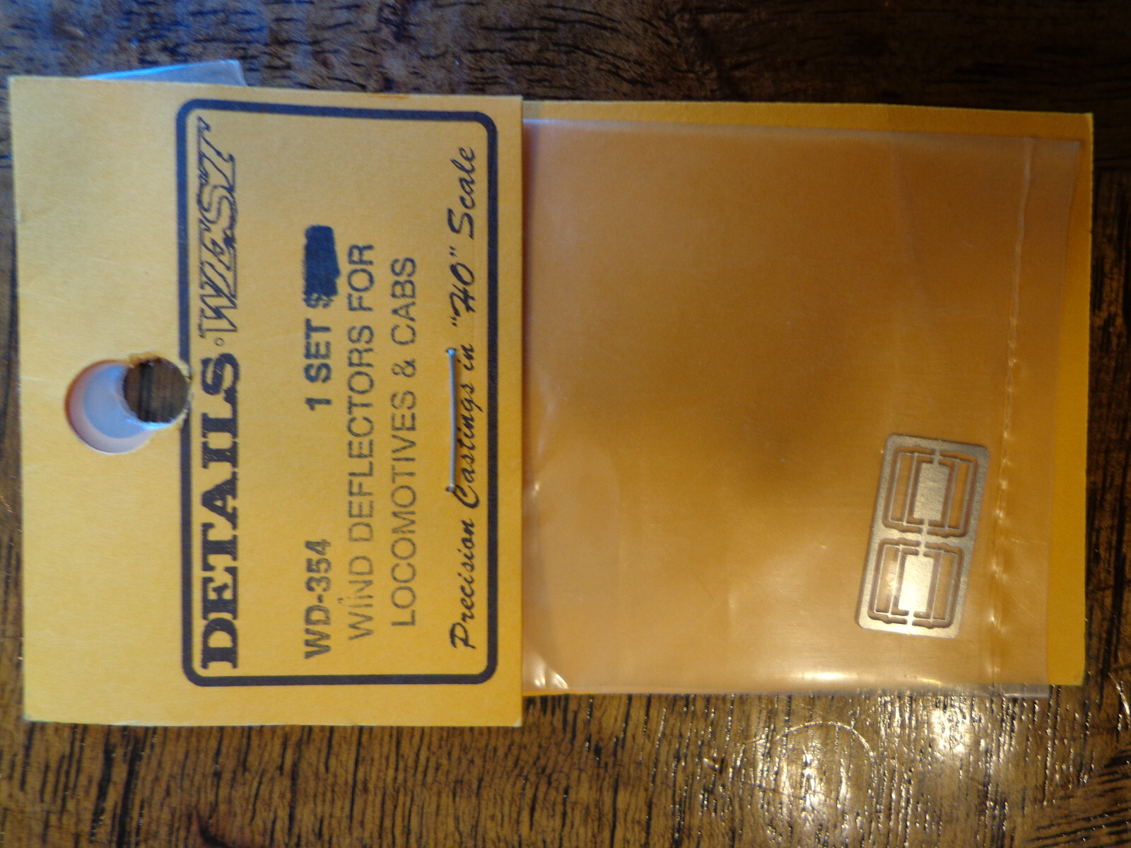 Details West HO 354 Wind Deflectors for Locos eBay