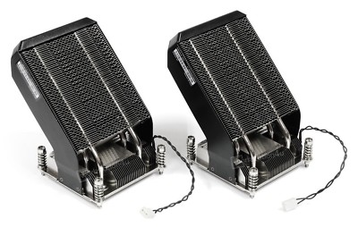 Set 2x HP Z Cooler Z840 Workstation Prozessorkühler Performance quiet Heatsink