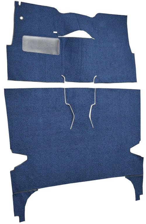 ACC FITS 1957 Chevrolet Bel Air Sport Sedan 4DR Hardtop Bucket Seat Loop Carpet Foto 2 de 3