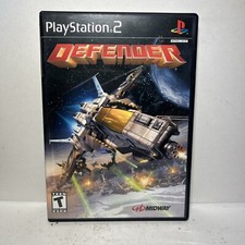 Defender (Sony PlayStation 2, 2002) PS2 W Manual/Mint Disc Tested