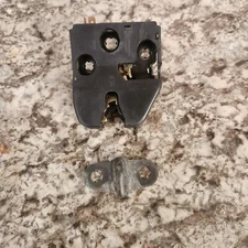 96 97 98 99 00 Honda Civic Trunk Lid Latch Lock Release with catch latch OEM